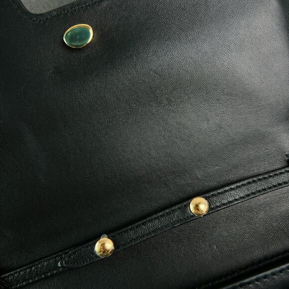 Burberry TB Flap Chain Bag Printed Calf Hair Small - Picture 10 of 12